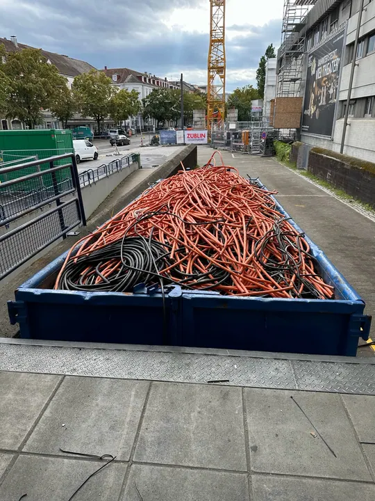 HKV Kabelverlegung – Referenzaufnahme 24, vom Unternehmen bereitgestellt